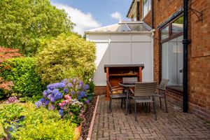 Rear Garden- click for photo gallery